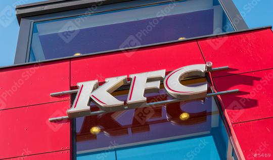 COLOGNE, GERMANY OCTOBER, 2017: Kentucky Fried Chicken Restaurant. It is a fast food restaurant chain headquartered in United States specialized in chicken products.  : Stock Photo or Stock Video Download rcfotostock photos, images and assets rcfotostock | RC Photo Stock.:
