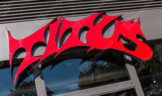 COLOGNE, GERMANY OCTOBER, 2017: Logo of "Titus" on a Store front. Titus is shop for Skateshop and Streetwear and was founded 1978 by Titus Dittmann in Münster germany.   : Stock Photo or Stock Video Download rcfotostock photos, images and assets rcfotostock | RC Photo Stock.: