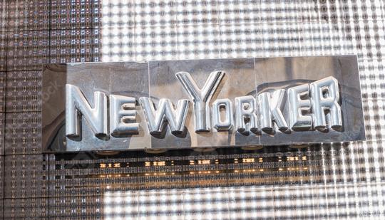 COLOGNE, GERMANY OCTOBER, 2017: New Yorker logo sign on a store front. This fashion store chain offers modern and stylish outfit for both men and women.  : Stock Photo or Stock Video Download rcfotostock photos, images and assets rcfotostock | RC Photo Stock.: