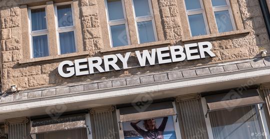 COLOGNE, GERMANY OCTOBER, 2017: Store of the clothing company "Gerry Weber", Gerry Weber manages 1,000 own stores with brands Taifun, Samoon and Hallhuber.  : Stock Photo or Stock Video Download rcfotostock photos, images and assets rcfotostock | RC Photo Stock.: