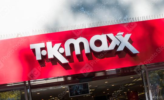COLOGNE, GERMANY OCTOBER, 2017: T.K. Maxx store. As of 2014 the clothing outlet and home goods company has some 1000 stores worldwide.  : Stock Photo or Stock Video Download rcfotostock photos, images and assets rcfotostock | RC Photo Stock.: