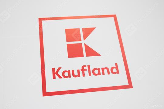 COLOGNE, GERMANY SEPTEMBER, 2017: Kaufland Store Sign. It opened its first store in 1984 in NeckarsulmIs and is a German hypermarket chain which also owns Lidl and Handelshof.  : Stock Photo or Stock Video Download rcfotostock photos, images and assets rcfotostock | RC Photo Stock.: