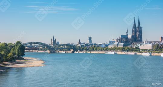Cologne old city view on a sunny day  : Stock Photo or Stock Video Download rcfotostock photos, images and assets rcfotostock | RC Photo Stock.: