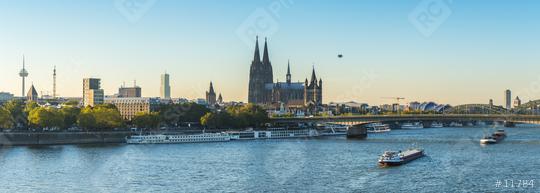 Cologne panorama  : Stock Photo or Stock Video Download rcfotostock photos, images and assets rcfotostock | RC Photo Stock.: