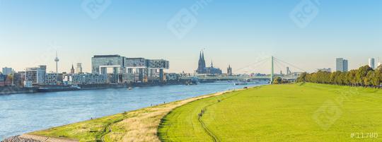 Cologne panoramic view  : Stock Photo or Stock Video Download rcfotostock photos, images and assets rcfotostock | RC Photo Stock.: