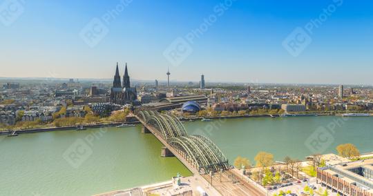Cologne panroama city skyline  : Stock Photo or Stock Video Download rcfotostock photos, images and assets rcfotostock | RC Photo Stock.: