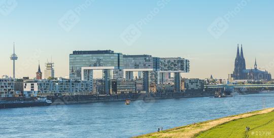 Cologne Skyline  : Stock Photo or Stock Video Download rcfotostock photos, images and assets rcfotostock | RC Photo Stock.: