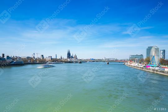 cologne skyline  : Stock Photo or Stock Video Download rcfotostock photos, images and assets rcfotostock | RC Photo Stock.: