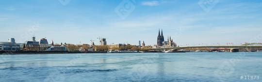 cologne skyline at srping  : Stock Photo or Stock Video Download rcfotostock photos, images and assets rcfotostock | RC Photo Stock.: