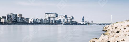 Cologne Skyline at the rhine  : Stock Photo or Stock Video Download rcfotostock photos, images and assets rcfotostock | RC Photo Stock.: