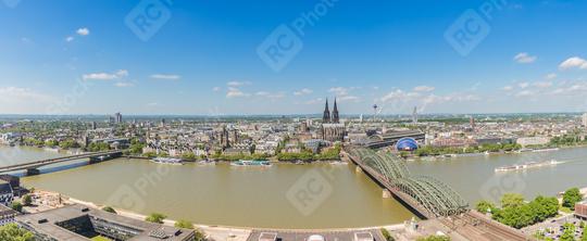 cologne skyline panorama  : Stock Photo or Stock Video Download rcfotostock photos, images and assets rcfotostock | RC Photo Stock.: