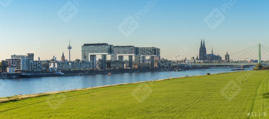 Cologne Skyline panorama  : Stock Photo or Stock Video Download rcfotostock photos, images and assets rcfotostock | RC Photo Stock.: