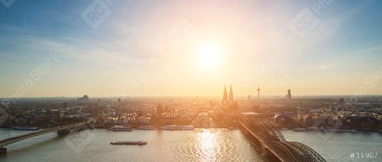 Cologne skyline view  : Stock Photo or Stock Video Download rcfotostock photos, images and assets rcfotostock | RC Photo Stock.:
