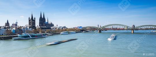 Cologne skyline with cathedral   : Stock Photo or Stock Video Download rcfotostock photos, images and assets rcfotostock | RC Photo Stock.: