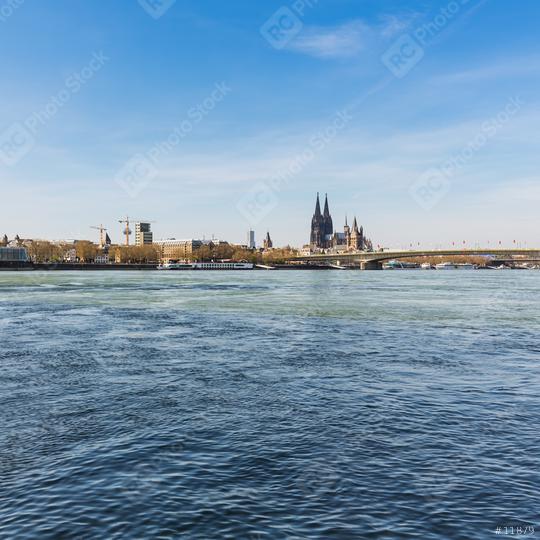 cologne with Cathedral at spring  : Stock Photo or Stock Video Download rcfotostock photos, images and assets rcfotostock | RC Photo Stock.: