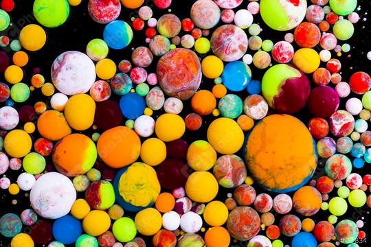 Color Explosion ink balls  : Stock Photo or Stock Video Download rcfotostock photos, images and assets rcfotostock | RC Photo Stock.: