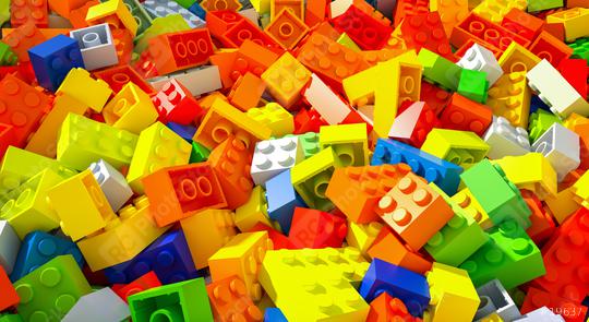 colored toy bricks - 3D Rendering Illustration  : Stock Photo or Stock Video Download rcfotostock photos, images and assets rcfotostock | RC Photo Stock.: