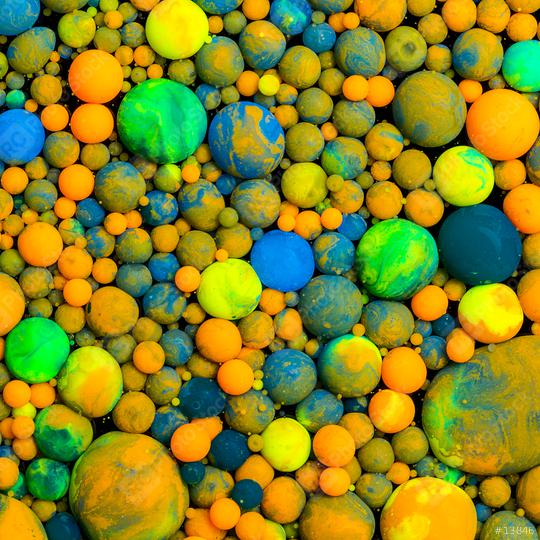 colorful balls of paint  : Stock Photo or Stock Video Download rcfotostock photos, images and assets rcfotostock | RC Photo Stock.: