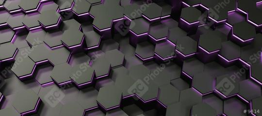 colorful bright neon uv purple lights abstract hexagons background pattern, gaming Concept image - 3D rendering - Illustration   : Stock Photo or Stock Video Download rcfotostock photos, images and assets rcfotostock | RC Photo Stock.: