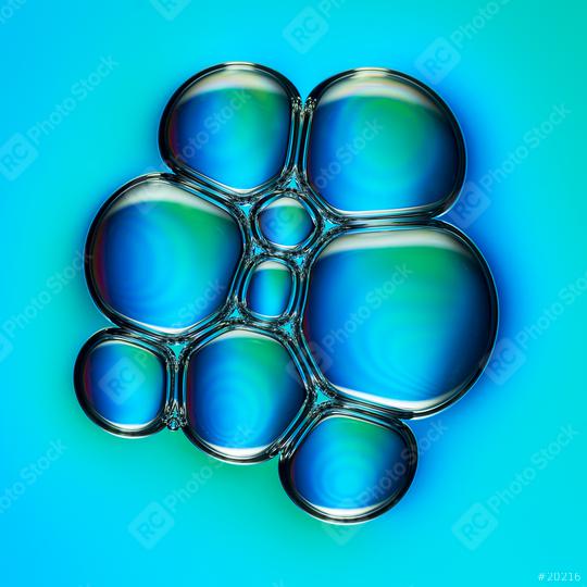Colorful bubbels in a petri dish at the laboratory  : Stock Photo or Stock Video Download rcfotostock photos, images and assets rcfotostock | RC Photo Stock.: