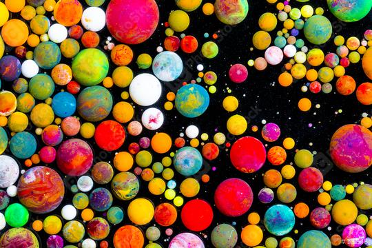 Colorful bubbles of ink  : Stock Photo or Stock Video Download rcfotostock photos, images and assets rcfotostock | RC Photo Stock.: