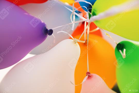 Colorful bunch of balloons   : Stock Photo or Stock Video Download rcfotostock photos, images and assets rcfotostock | RC Photo Stock.: