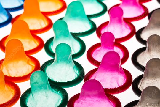 colorful condoms (safer sex)  : Stock Photo or Stock Video Download rcfotostock photos, images and assets rcfotostock | RC Photo Stock.: