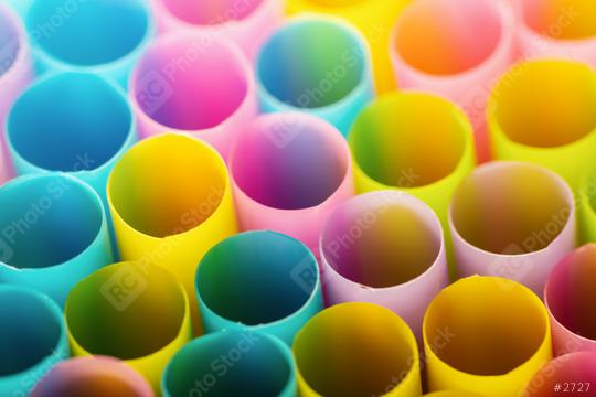 Colorful drink straws  : Stock Photo or Stock Video Download rcfotostock photos, images and assets rcfotostock | RC Photo Stock.: