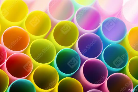 colorful Drinking straws  : Stock Photo or Stock Video Download rcfotostock photos, images and assets rcfotostock | RC Photo Stock.: