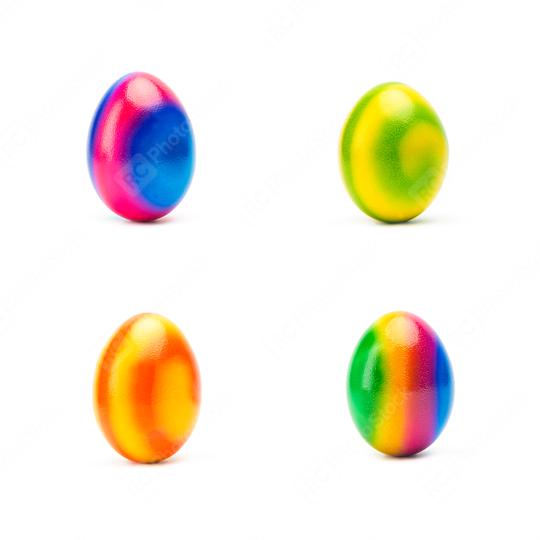 colorful easter eggs in rainbow colors   : Stock Photo or Stock Video Download rcfotostock photos, images and assets rcfotostock | RC Photo Stock.: