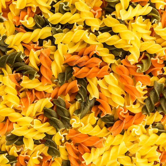 colorful fusilli pasta noodles background  : Stock Photo or Stock Video Download rcfotostock photos, images and assets rcfotostock | RC Photo Stock.:
