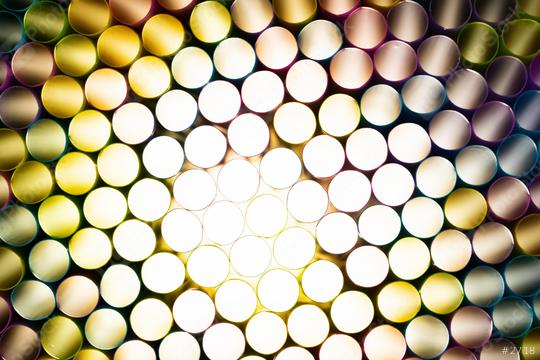 colorful light Drinking straws   : Stock Photo or Stock Video Download rcfotostock photos, images and assets rcfotostock | RC Photo Stock.: