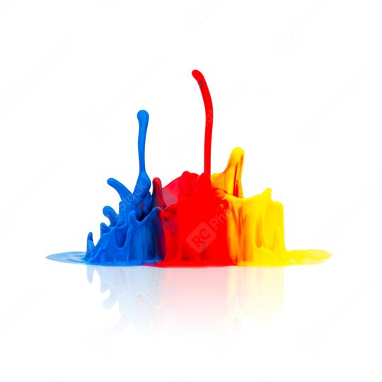 Colorful paint splash  : Stock Photo or Stock Video Download rcfotostock photos, images and assets rcfotostock | RC Photo Stock.:
