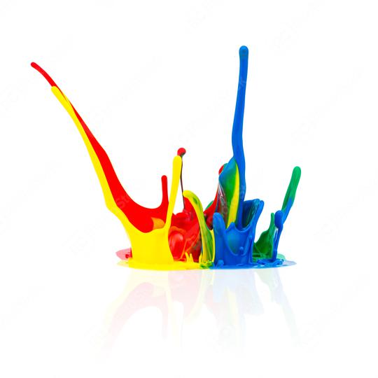 Colorful paint splashing  : Stock Photo or Stock Video Download rcfotostock photos, images and assets rcfotostock | RC Photo Stock.: