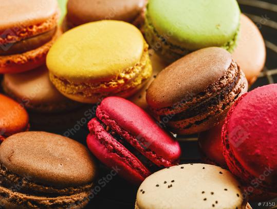 Colorful tasty french macaroons  : Stock Photo or Stock Video Download rcfotostock photos, images and assets rcfotostock | RC Photo Stock.: