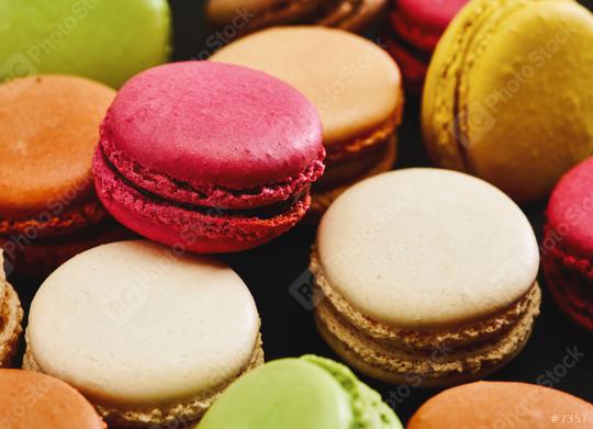 Colorful tasty macaroons  : Stock Photo or Stock Video Download rcfotostock photos, images and assets rcfotostock | RC Photo Stock.: