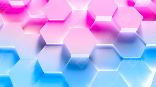 colorful technology hexagon pattern background   : Stock Photo or Stock Video Download rcfotostock photos, images and assets rcfotostock | RC Photo Stock.: