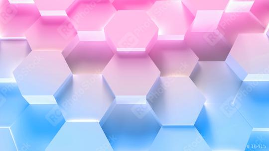 colorful technology hexagon pattern background   : Stock Photo or Stock Video Download rcfotostock photos, images and assets rcfotostock | RC Photo Stock.: