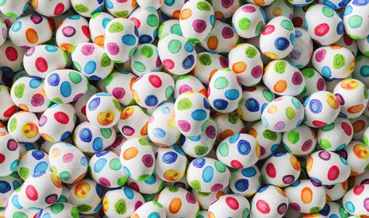 colorful traditional water paint easter eggs  : Stock Photo or Stock Video Download rcfotostock photos, images and assets rcfotostock | RC Photo Stock.: