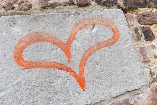 abstract hearts symbol of love