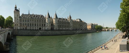 Consiergerie, Pont Neuf and Seine river in paris, france  : Stock Photo or Stock Video Download rcfotostock photos, images and assets rcfotostock | RC Photo Stock.: