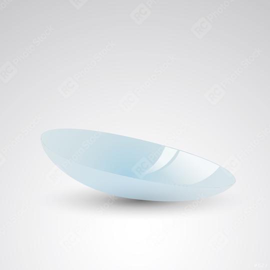 Contact lenses template, clear and close up look at contact lens. Vector illustration. Eps 10 vector file.  : Stock Photo or Stock Video Download rcfotostock photos, images and assets rcfotostock | RC Photo Stock.:
