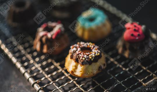 Cookie variations on a Cooling Rack   : Stock Photo or Stock Video Download rcfotostock photos, images and assets rcfotostock | RC Photo Stock.: