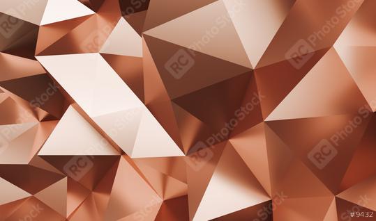 copper elegant luxury Abstract Low-poly Background - 3D rendering - Illustration  : Stock Photo or Stock Video Download rcfotostock photos, images and assets rcfotostock | RC Photo Stock.: