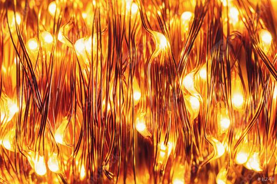 Copper Wire String LED Lights  : Stock Photo or Stock Video Download rcfotostock photos, images and assets rcfotostock | RC Photo Stock.: