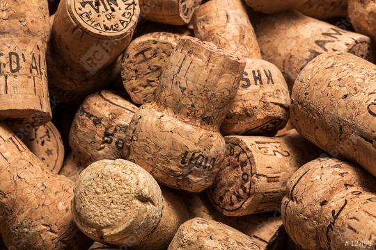 corks from champagne bottels  : Stock Photo or Stock Video Download rcfotostock photos, images and assets rcfotostock | RC Photo Stock.: