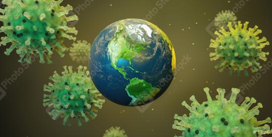 Corona Virus Outbreak in Europe. 2019-nCov novel coronavirus concept resposible for asian flu outbreak and coronaviruses influenza as dangerous flu strain cases as a pandemic in the World.   : Stock Photo or Stock Video Download rcfotostock photos, images and assets rcfotostock | RC Photo Stock.:
