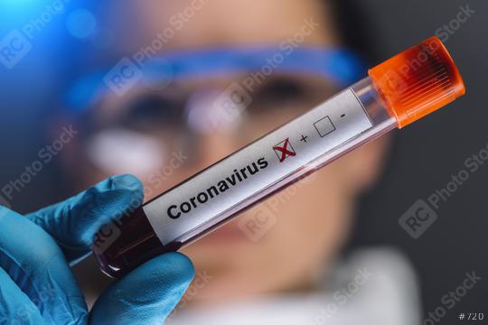 Coronavirus 2019-nCoV Blood Sample. Corona virus outbreaking. Corona Virus in Lab. Scientist hold a tube with Blood Test awith the Virus. Epidemic Corona Virus  : Stock Photo or Stock Video Download rcfotostock photos, images and assets rcfotostock | RC Photo Stock.: