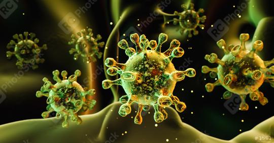 Coronavirus 2019-nCov novel coronavirus concept resposible for asian flu outbreak and coronaviruses influenza as dangerous flu strain cases as a pandemic. Microscope virus close up.  : Stock Photo or Stock Video Download rcfotostock photos, images and assets rcfotostock | RC Photo Stock.: