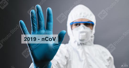 Coronavirus COVID 19 nCov Outbreak. medical or scientific shows hand, stop no sign. Positive Case of Korona Virus Europe, Italy, Wuhan, China. Epidemic and Pandemic infection   : Stock Photo or Stock Video Download rcfotostock photos, images and assets rcfotostock | RC Photo Stock.: